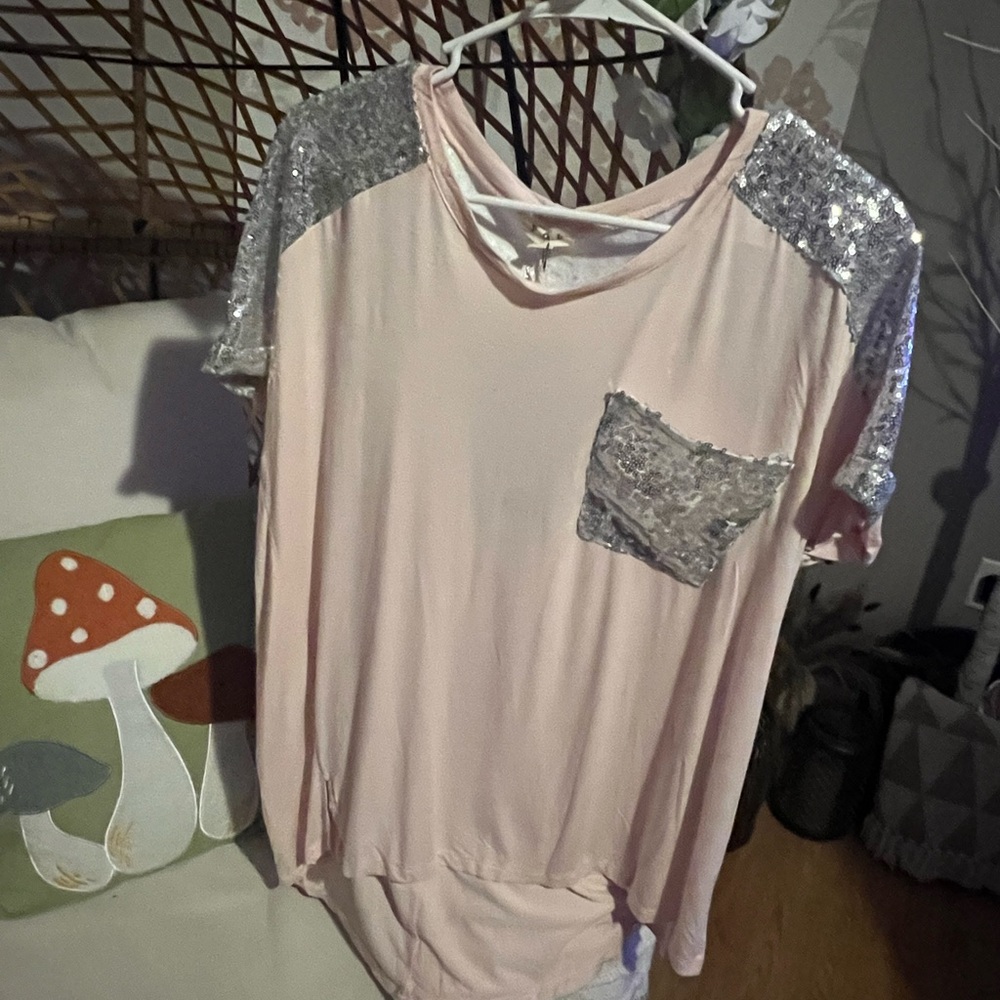 POL Fringe Front Tank |  | Size S | NWT | Boho